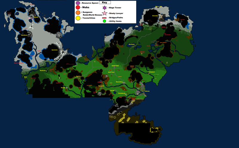 In game map of Irumesa
